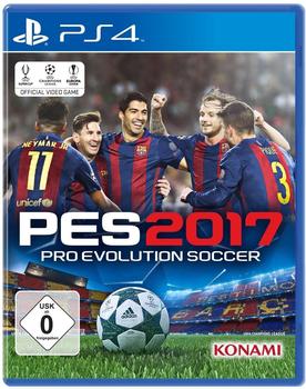 Konami Pro Evolution Soccer 2017 (PS4)