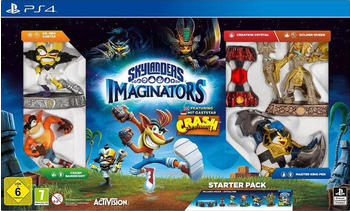 Skylanders: Imaginators - Starter Pack - Crash Edition (PS4)