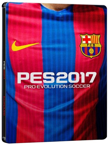 Konami Pro Evolution Soccer 2017: Barcelona Edition (PS4)