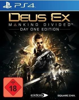 Deus Ex: Mankind Divided - Day One Edition (PS4)
