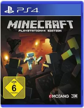 software pyramide PS4 Minecraft -
