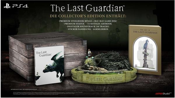 The Last Guardian: Collector's Edition (PS4)