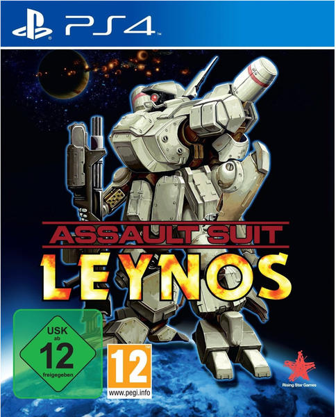 Rising Star Games Assault Suit: Leynos (PS4)