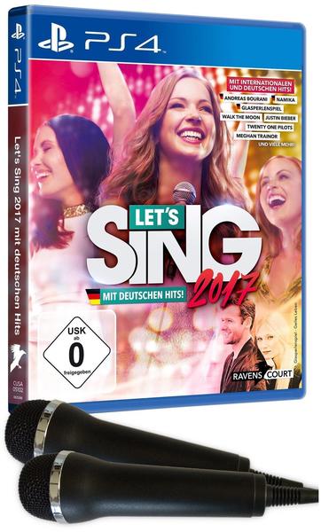 Koch Media Let's Sing 2017 + 2 Mikrofone (PS4)
