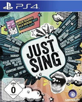 Just Sing (PS4)