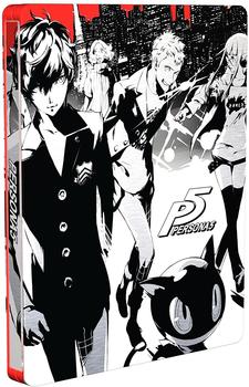 Persona 5: Steelbook Edition (PS4)