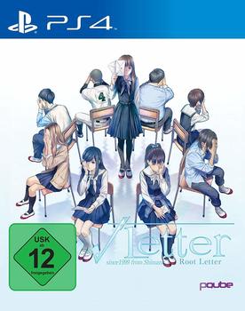 PQube Root Letter (PS4)