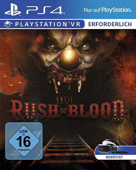 Until Dawn: Rush of Blood (PS4)