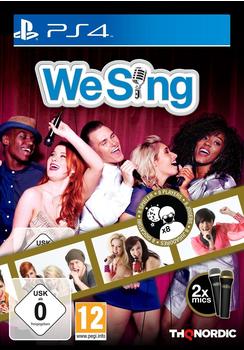 Nordic Games We Sing + 2 Mikrofone (PS4)