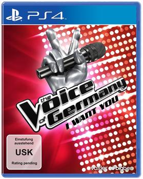 The Voice of Germany: i want you (PS4)
