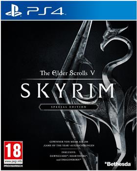 BETHESDA The Elder Scrolls V: Skyrim - Special Edition (PEGI) (PS4)