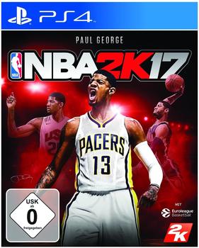2K Games NBA 2K17 (USK) (PS4)