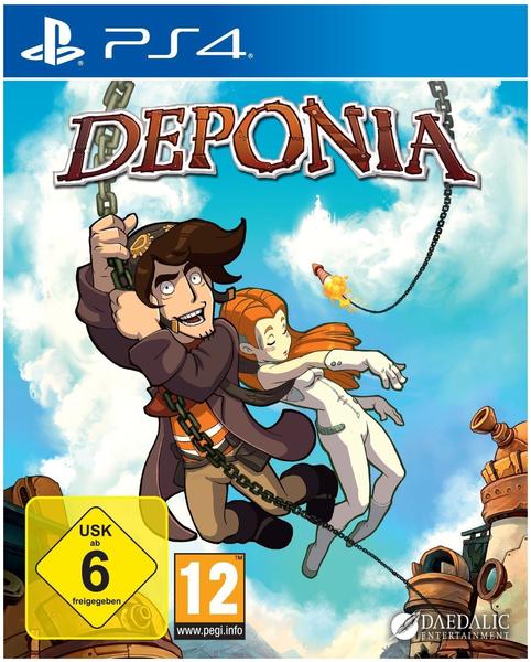 Deponia (PS4)