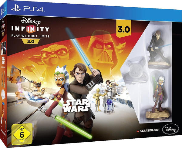 Disney Infinity 3.0: Star Wars - Starter Set (PS4)
