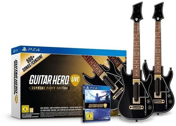 Activision Guitar Hero Live - Supreme Party Edition (PS4)