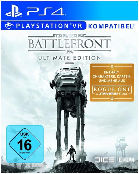 Star Wars: Battlefront - Ultimate Edition (PS4)