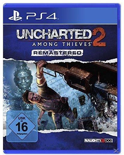 Uncharted 2: Among Thieves - Remastered (PS4)