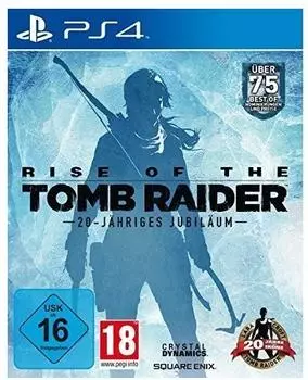 Rise of the Tomb Raider: 20-J&auml;hriges Jubil&auml;um (PS4)