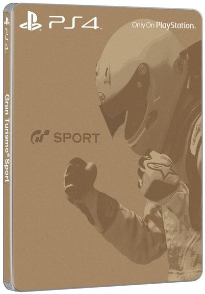 Gran Turismo: Sport - Steelbook Edition (PS4)