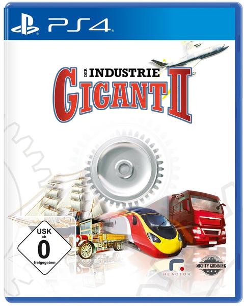 UIG Entertainment Der Industrie Gigant II: HD Remake (PS4)