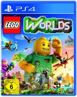 Warner Bros. Games LEGO Worlds - Sony PlayStation 4 - Action - PEGI 7 (EU import)