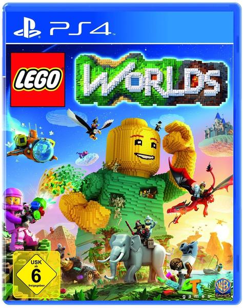 LEGO Worlds (PS4) Test ❤️ Testbericht.de März 2022