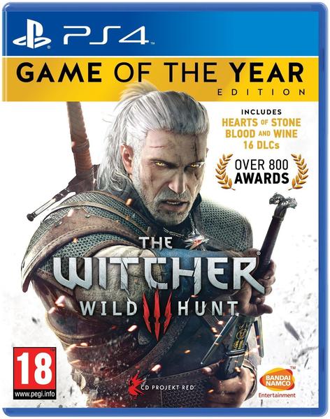 Bandai Namco Entertainment The Witcher III: Wild Hunt - Game of the Year Edition (PEGI) (PS4)