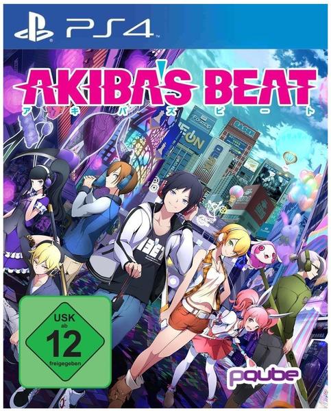 PQube Akibas Beat (USK) (PS4)