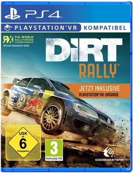 DiRT Rally + PlayStation VR-Upgrade (PS4)