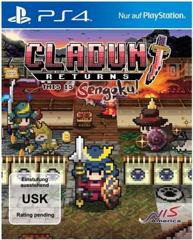 NIS America Cladun Returns: This is Sengoku! (USK) (PS4)