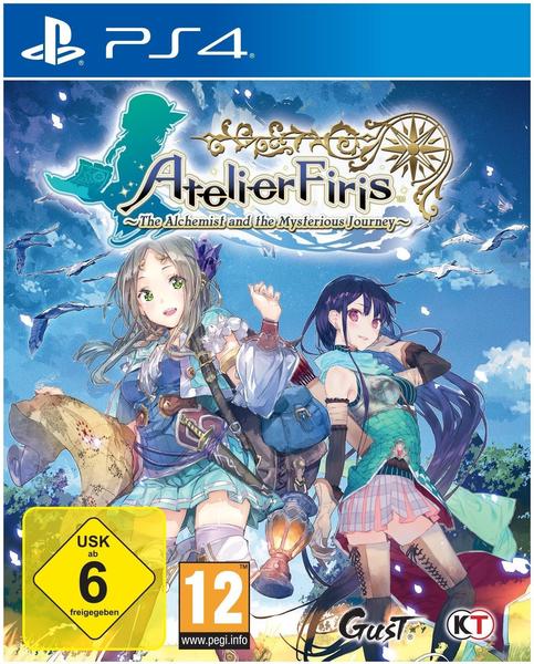 Atelier Firis: The Alchemist of the Mysterious Journey (PS4)