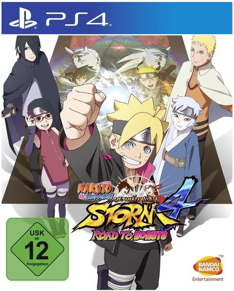 Bandai Namco Entertainment Naruto Shippuden: Ultimate Ninja Storm 4 - Road to Boruto (Add-On) (PS4)