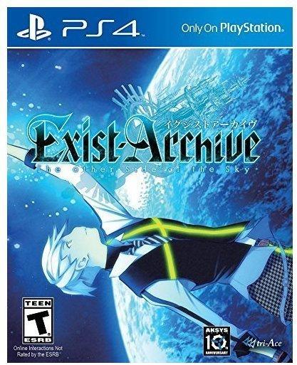 Exist Archive: The Other Side of the Sky (ESRB) (PS4)