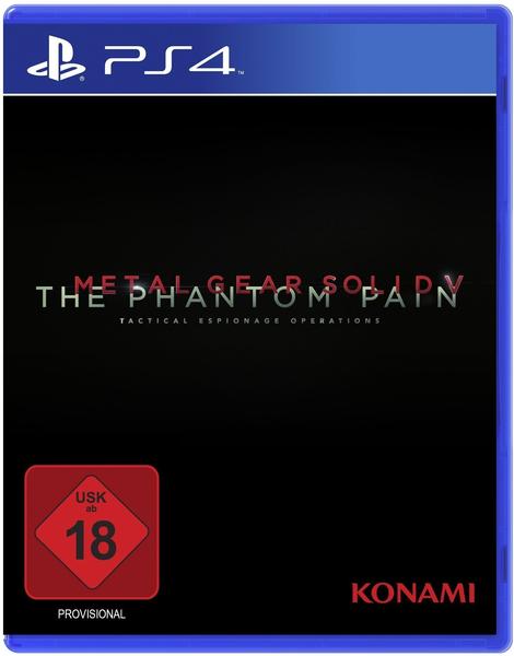 Metal Gear Solid 5: The Phantom Pain (PS4)