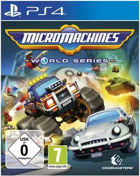 Micro Machines: World Series (PS4)