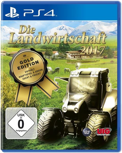 Die Landwirtschaft 2017: Gold Edition (PS4)