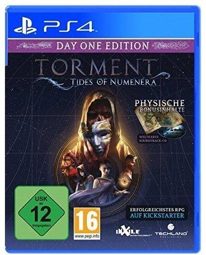 Torment: Tides of Numenera (PS4)