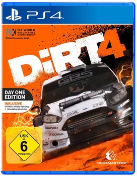 Codemasters DiRT 4: Day One Edition (PS4)