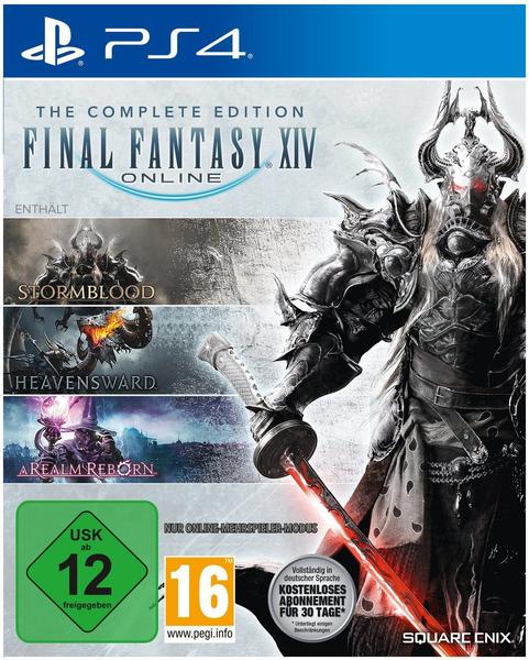 Square Enix Final Fantasy XIV: The Complete Edition (A Realm Reborn + Heavensward+ Stormblood) (PS4)