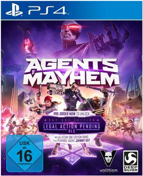Deep Silver Agents of Mayhem - Day One Edition (USK) (PS4)