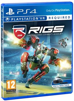 Sony RIGS: Mechanized Combat League (PSVR) (PEGI) (PS4)