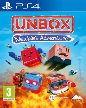 Unbox: Newbie's Adventure (PS4)