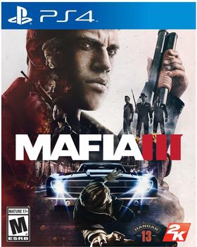 Take 2 Mafia III (ESRB) (PS4)