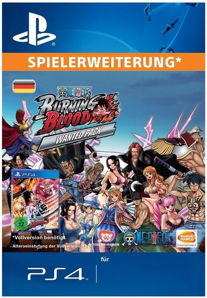 Bandai Namco Entertainment One Piece: Burning Blood - Wanted Pack (Add-On) (PS4)