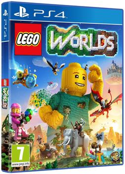 Warner LEGO Worlds (PEGI) (PS4)