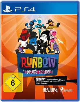 Runbow: Deluxe Edition (PS4)
