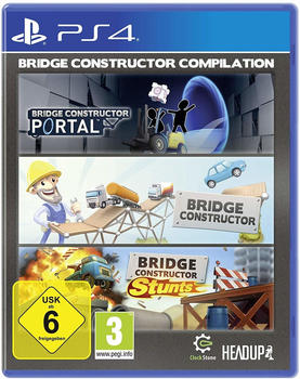 Bridge Constructor: Compilation (PS4)