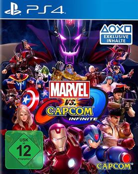 Capcom Marvel vs. Capcom: Infinite (PS4)