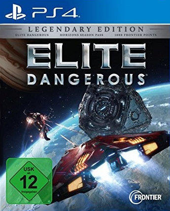Elite Dangerous: Legendary Edition (PS4)