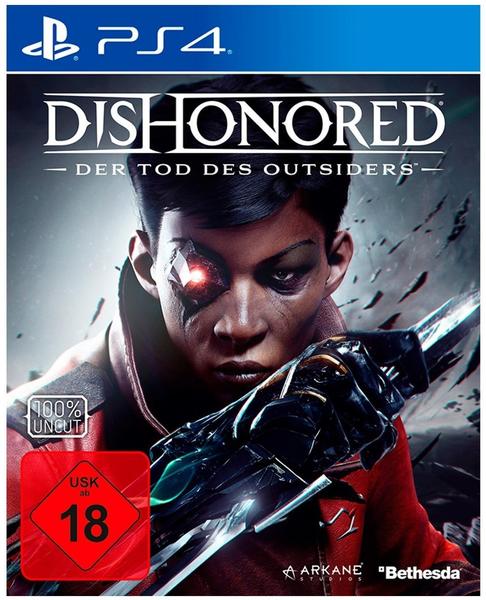 Dishonored: Der Tod des Outsiders (PS4)